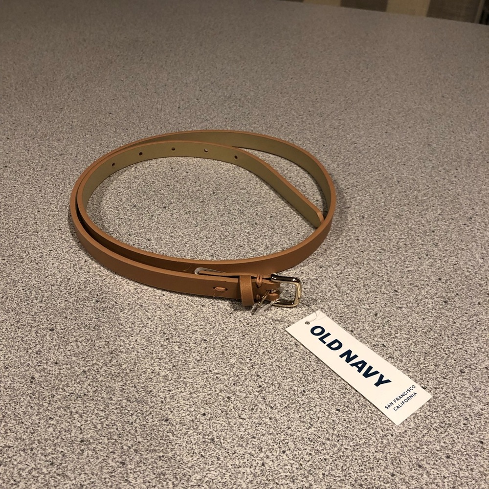 Old navy belt